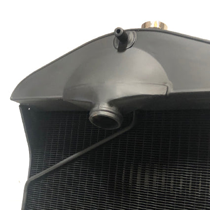 Model T Radiator Shell Low 1917-1923 1/2 Model T Radiator