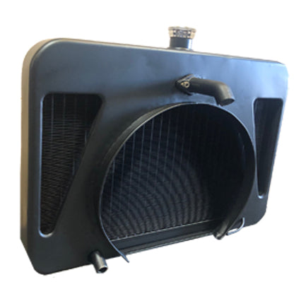International High Wheeler Radiators Restored and Fabricated – The ...