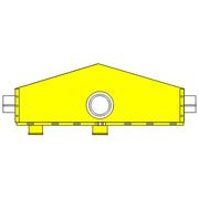 1917-1927 RAJO V-ROOOOM Model T Speedster Radiator