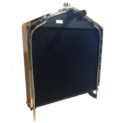 Bob Rondeau Radiator Rolls Royce Radiators Restored and Fabricated – The Brassworks