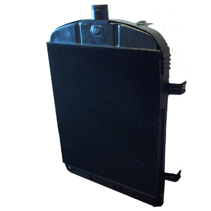 Pontiac Radiator Pontiac Radiators Restored and Fabricated – The Brassworks