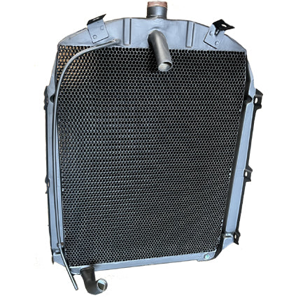 Hupmobile Radiator Drawing Hupmobile Radiators Restored and Fabricated – The Brassworks