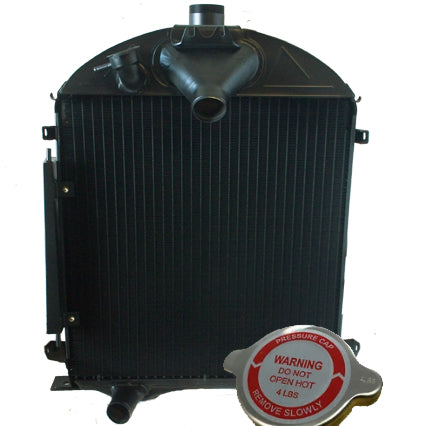 1928-1929 Ford Mild Pressure Radiator 10FPI Radiator