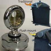 1928-1929 Ford "Extreme Touring" 11FPI Radiator with pressure