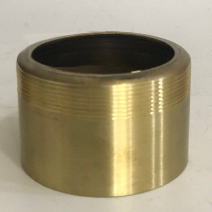 threaded brass neck for early Chevy (or other uses) – The Brassworks