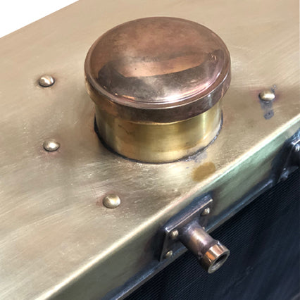 Robinson Radiators Curtiss Robertson Robin B Radiators Restored and Fabricated – The ...