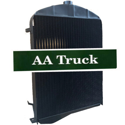 1930-1931 Ford AA Commercial Truck 10 FPI Radiator