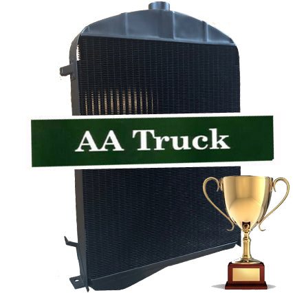 1930-1931 Ford AA Commercial Truck 6 FPI Dimpled face Radiator – The ...