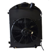 Examples of shrouds for electric fans