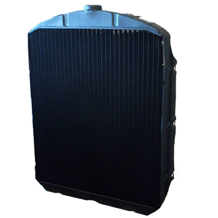 Hupmobile Radiator Drawing Hupmobile Radiators Restored and Fabricated – The Brassworks