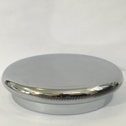 cigarette box oval threads Set of 2 Metal-Plated 120s Case & Stash (Silver Victorian Scroll) Vintage Philip Morris English Ovals