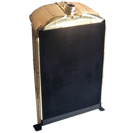 40 Ford Radiator 1933-1934 Ford Car Street Rod Radiator (Model 40) – The Brassworks