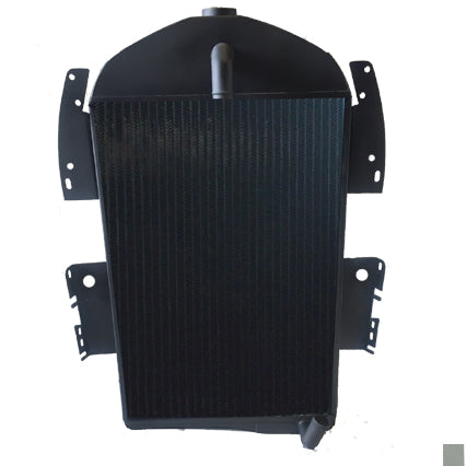 1931 Chevy Radiator 1930-1939 chevrolet radiator restored with hexagon or v cell film cores ...