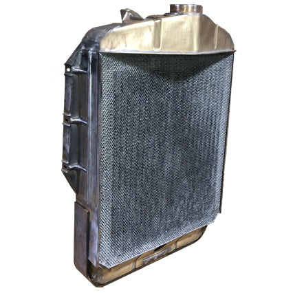 Chrysler Radiators Restored and Fabricated – The Brassworks