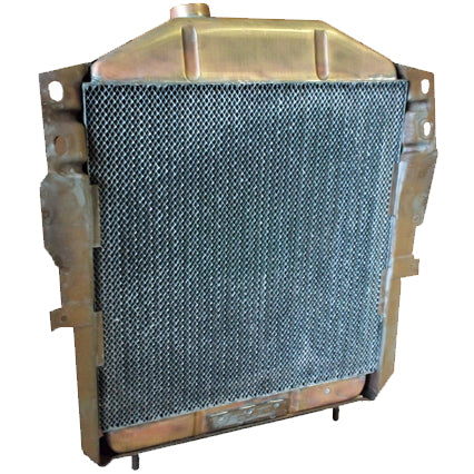 Billy Radiator Willys Radiators Restored and Fabricated – The Brassworks