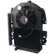 Examples of shrouds for electric fans