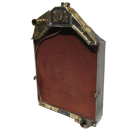 Chrysler Radiators Restored and Fabricated – The Brassworks