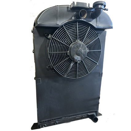 Examples of shrouds for electric fans