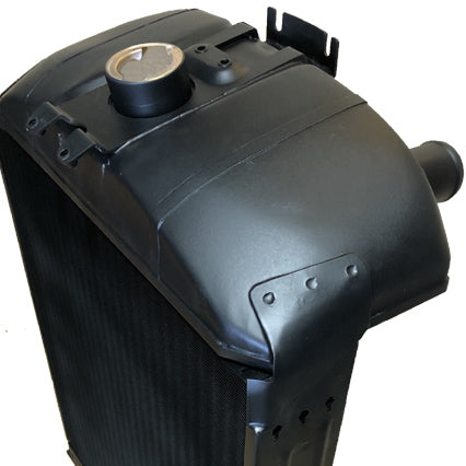 1934 Radiator Core 1933-1934 Ford Car Radiator Reproduction (Model 40) – The Brassworks