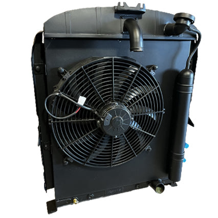 Examples of shrouds for electric fans