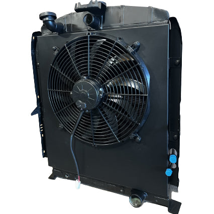 Examples of shrouds for electric fans