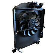 Examples of shrouds for electric fans