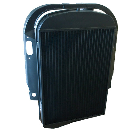 1930-1939 chevrolet radiator restored with hexagon or v cell film cores ...