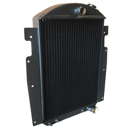 1931 Chevy Radiator 1930-1939 chevrolet radiator restored with hexagon or v cell film cores ...