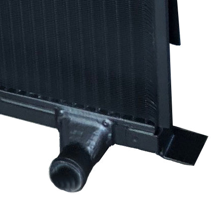 1938-1939 Ford 1, 1-1/2, Commercial Truck Radiator Reproduction (Model ...