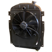 Examples of shrouds for electric fans