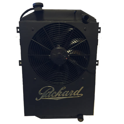 Packard Radiators Restored and Fabricated – The Brassworks
