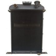 1938 std, 1938 dlx and 1939 std Ford Car Street Rod Radiator (Model 81A)