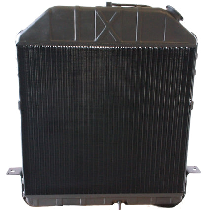 1939 Dlx Ford Car Radiator Reproduction with split core – The Brassworks