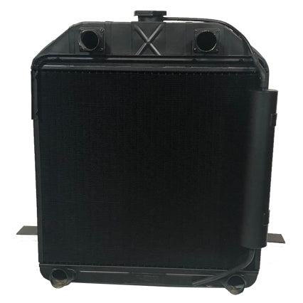 1940-1941 (early) Ford Radiator Reproduction solid core (Model 022A)