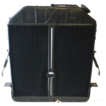 1940s Radiator 1940-1941 (early) Ford Radiator Reproduction split core or