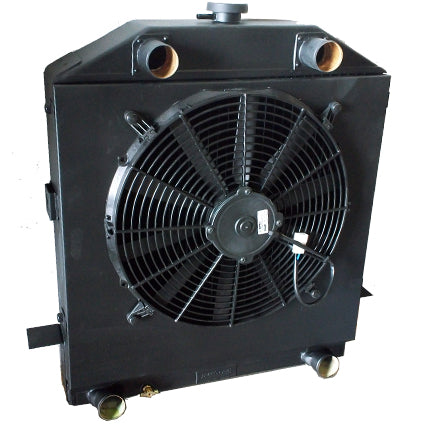 Examples of shrouds for electric fans