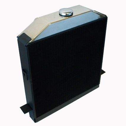 1940s Radiator 1940 Ford Street Rod Radiator (Model 01A) – The Brassworks