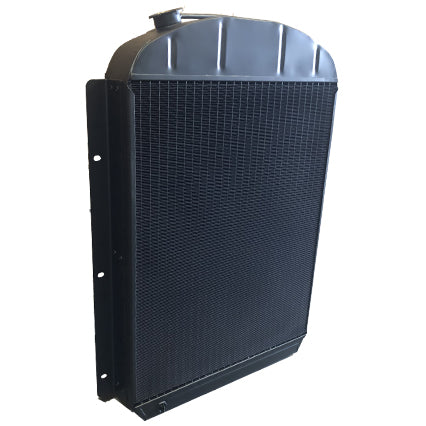 1940s Radiator 1940-1949 chevrolet radiator restored with v cell film cores – The ...