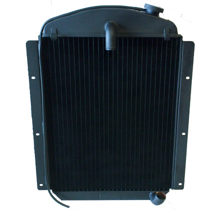 1941-1946 Chevy Truck Street Rod Radiator – The Brassworks