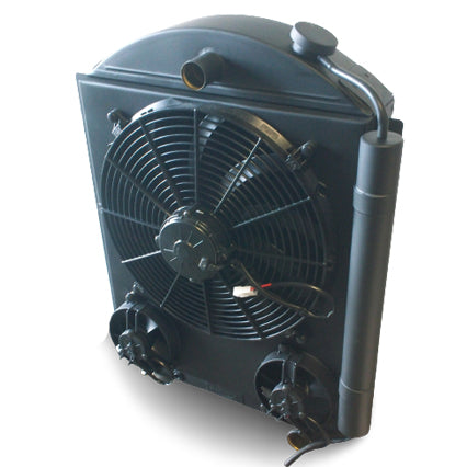 Examples of shrouds for electric fans