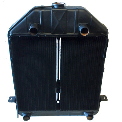 1940 Ford Truck Radiator Reproduction split core – The Brassworks
