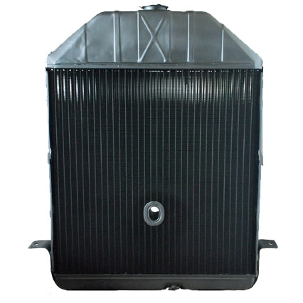 Mers Radiator 1941 Mercury 19A Radiator Reproduction – The Brassworks