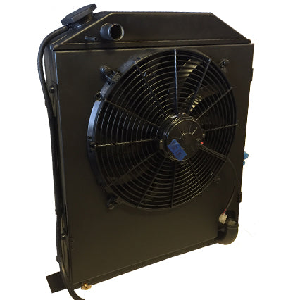 Examples of shrouds for electric fans