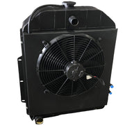 Examples of shrouds for electric fans