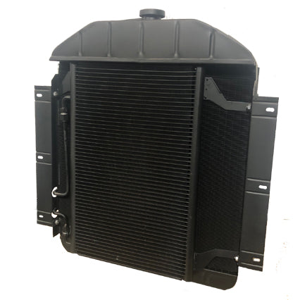 1949-1954 Ford Car Radiator Reproduction – The Brassworks
