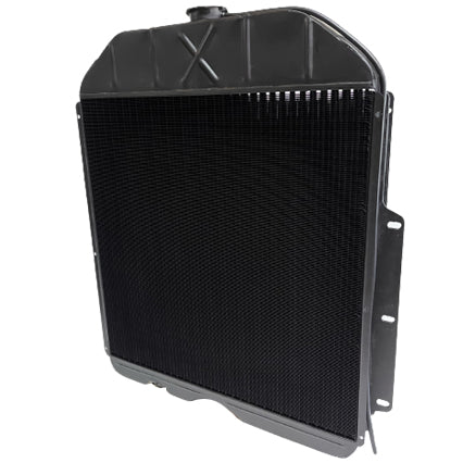Ford 851 Radiator 1948-1951 Ford Truck Radiator 6 cylinder Reproduction – The Brassworks