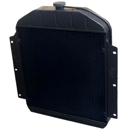 1950 Radiator Cover 1950's Ford Radiator Reproductions and Restorations – The Brassworks