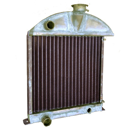 Classic Car Radiator vintage race car radiators – The Brassworks