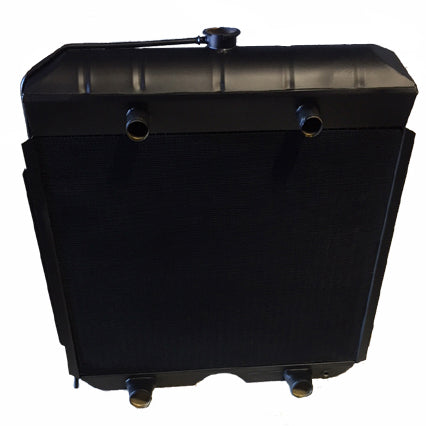 1953-1956 Ford Truck Reproduction Radiator – The Brassworks