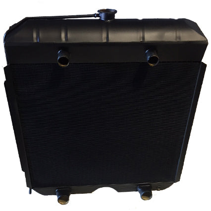 1953-1956 Ford Truck Street Rod Radiator – The Brassworks